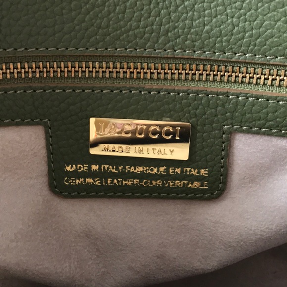 IACUCCI Bags Iacucci Genuine Leather Made In Italy Bag Poshmark